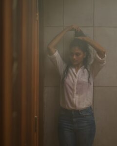 Aditi Balan Instagram - 🌼🌼 Link in bio for the video. :) PC : @ajai_al_dop