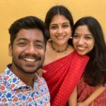 Aditi Balan Instagram - Good to see these bums after years :) ❤ @varun_vaithy @neerajabalakrishnan