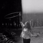 Aditi Balan Instagram – Hooping away. 

📸 @vidhyavijay