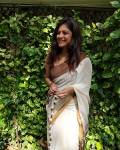 Aditi Balan Instagram - ONAM special. :)