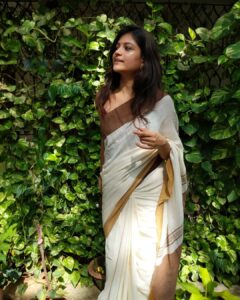 Aditi Balan Instagram - ONAM special. :)