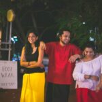 Aditi Balan Instagram - With people I adore , In a place where I only feel love and at home. Last year's Remembering Veenapani festival. Happening again this year April. See bio link to contribute. :) @adishaktitheatre Adishakti Theatre
