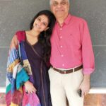Aditi Balan Instagram – Appa ponnu. :) ❤
@balan391