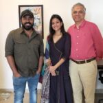 Aditi Balan Instagram - To new beginnings in a new place. 🌼🌼 'Padavettu' directed by debutant Liju Krishna shooting starts today!! Need all your prayers and blessings as always!! Excited and thankful to be a part of this project along with some amazing talents!!! @nivinpaulyactor @liju_krishna @sunnywayn @govindh001