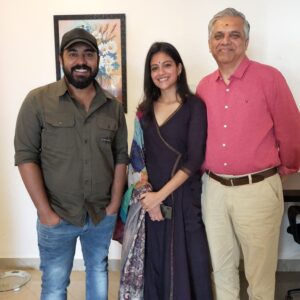 Aditi Balan Instagram - To new beginnings in a new place. 🌼🌼 'Padavettu'  directed by debutant Liju Krishna shooting starts today!! Need all your prayers and blessings as always!! Excited and thankful to be a part of this project along with some amazing talents!!! @nivinpaulyactor @liju_krishna @sunnywayn @govindh001