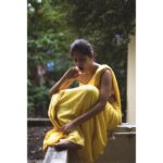 Aditi Balan Instagram - Yawning away on a lazy morning. :) @izhaiindia @sanjana_ravi31 @lakshmanan.palani @priyan_yt