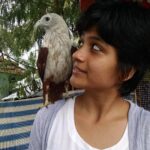 Aditi Balan Instagram - Throwback to those days when I looked like that. :p Allepey backwaters.