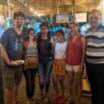 Aditi Balan Instagram - Family time at covelong :) @harishbalan89 @swathyysharma @revathy.sharma @sreenidhy.sarma @vbalan