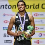 Aditi Balan Instagram - A lil late to post but here it goes. So proud of @pvsindhu1 for winning the World Championships gold in badminton. Thank you so much for inspiring so many of us .. ❤️❤️ #worldchampionships