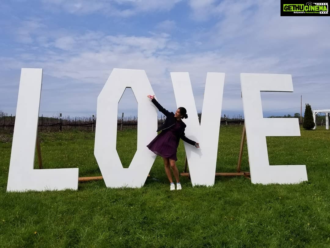 Aditi Balan Instagram - ❤️ All you need is Love. Love is all you need ❤️