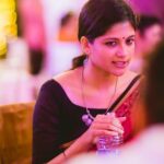 Aditi Balan Instagram – I like to sway  to music that plays in the background.
The kind you critique  on a rosy boutique  in a fancyhouse .
And everybody dances to techno .
While I’m on my own with Bolero
I gave love a chance 
But I’m sick of romance 
I just want to dance. 
@dotandthesyllables ❤❤❤