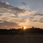 Aditi Balan Instagram - When your past comes back biting your ass. Beautiful sunsets heal it for you.