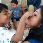 Aditi Balan Instagram - Every family function you attend , you know relatives are going to ask about your future. So then you run to a kid and this one happened to be my naughtiest nephew. Kids are my most favorite part of functions. Completely carefree.