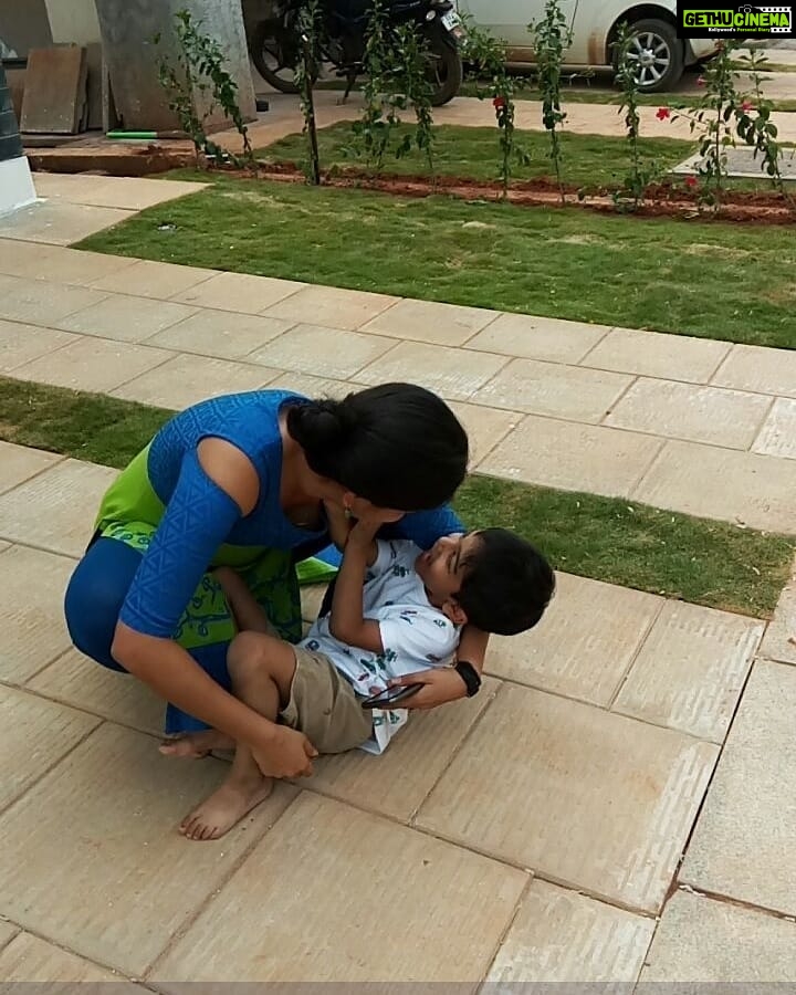 Aditi Balan Instagram - Every family function you attend , you know relatives are going to ask about your future. So then you run to a kid and this one happened to be my naughtiest nephew. Kids are my most favorite part of functions. Completely carefree.