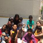 Aditi Balan Instagram - Every family function you attend , you know relatives are going to ask about your future. So then you run to a kid and this one happened to be my naughtiest nephew. Kids are my most favorite part of functions. Completely carefree.