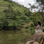 Aditi Balan Instagram - Nature brings the best out of you , they say. Vagamon , 2019. This trip I shall never forget. Thank you @nool_by_hand for that dress :) #vagamon #travelgram