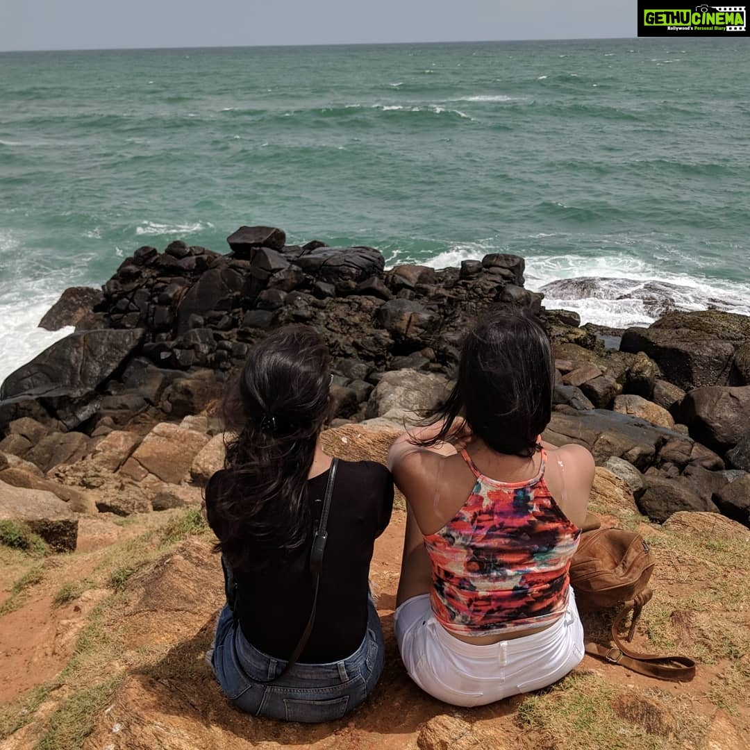 Aditi Balan Instagram - Happy birthday love. You have been a part of my life when I needed you the most and even though we don't meet often , you will always be close to my heart. ♥️♥️♥️ To those amazing memories in Sri Lanka and many more to come ... Happiest of birthdays to you @mahalakshmijegadeesh .