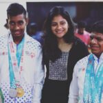 Aditi Balan Instagram – With these two talented fellows for SOIFC press meet. :) @soifc2019