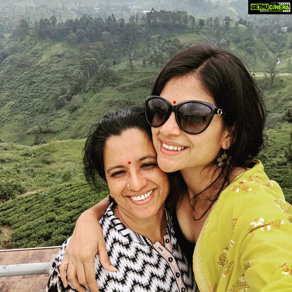 Aditi Balan Instagram - Happy birthday Amma. You are the reason I'm here. I love you so much. :) ♥️ @balansunu ♥️