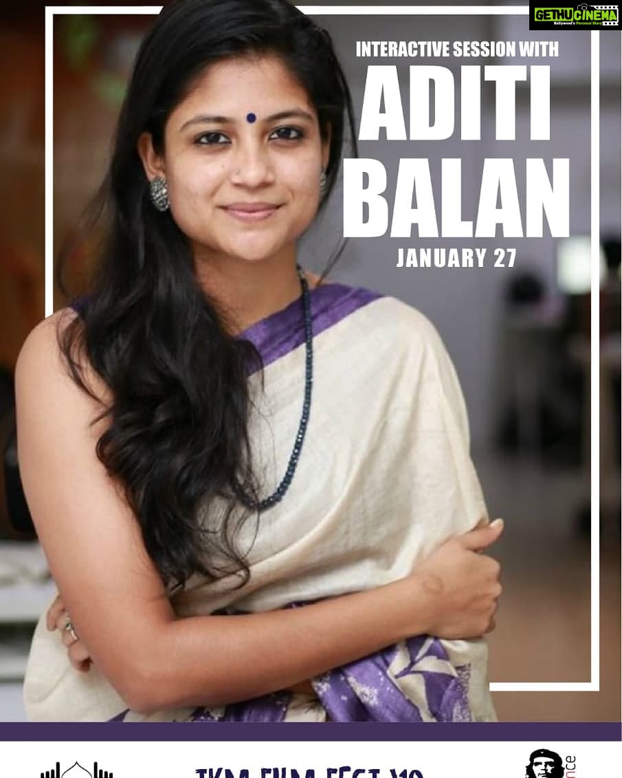 Aditi Balan Instagram - See you all at TKM college, kollam :) 😊😊