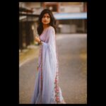 Aditi Balan Instagram - Look back but walk away smiling ! Thank you 2018 . Wassup 2019 :). Saree @aavaranaa Jewellery @pradejewels Styling @stylehanger 😘😘 And of course photo by @vidhyavijay .. thank you bro. 😘😘