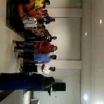 Aditi Balan Instagram - 'The Lion King' special screening for the kids from Bala Bhavan. And then Cuteness overloaded with those kids singing eea ooa aruvi, my heart just melted. :) @technos_tkmce @tkmce_kollam thank you !!!