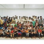 Aditi Balan Instagram - 'The Lion King' special screening for the kids from Bala Bhavan. And then Cuteness overloaded with those kids singing eea ooa aruvi, my heart just melted. :) @technos_tkmce @tkmce_kollam thank you !!!