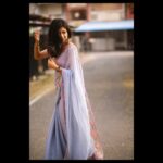 Aditi Balan Instagram - Look back but walk away smiling ! Thank you 2018 . Wassup 2019 :). Saree @aavaranaa Jewellery @pradejewels Styling @stylehanger 😘😘 And of course photo by @vidhyavijay .. thank you bro. 😘😘