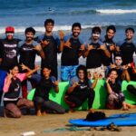 Aditi Balan Instagram – Thank you @kallialay_surf_school . It was an absolute pleasure learning surfing with you guys. :) Will keep coming back. :)
