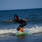 Aditi Balan Instagram – How did i miss this amazing thing for so long. Surfing.