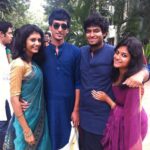 Aditi Balan Instagram - Throwback to those fun college days when suhail looked like that :p @suhailjoseph @seramalayil @kurumban_george