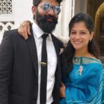 Aditi Balan Instagram – Meeshakara nanbasssss! One crazy wedding :)