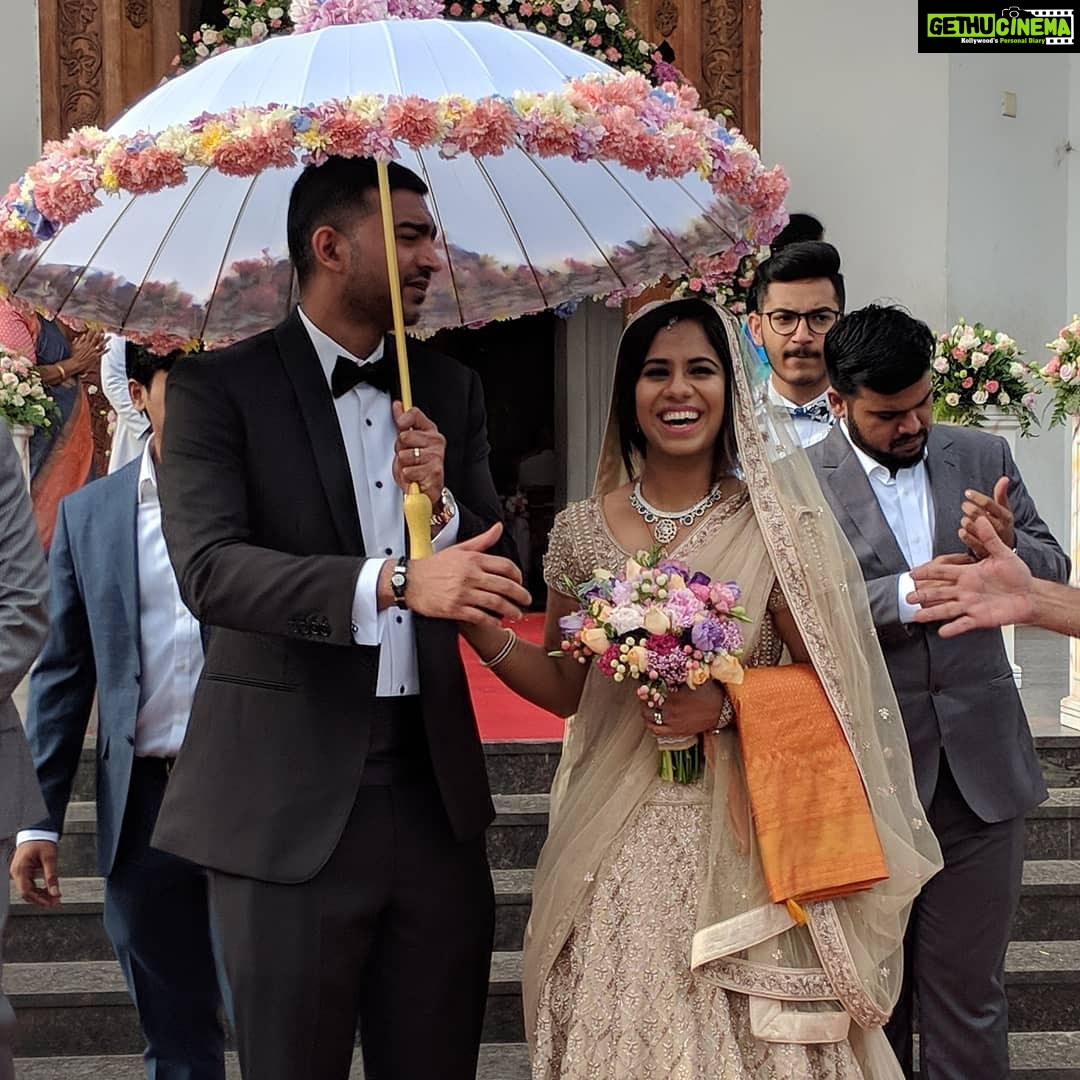 Aditi Balan Instagram - Congratulations budddyyy. Finally married :) ❤️❤️❤️ @mariavalavi