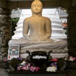 Aditi Balan Instagram – We are what we think. All that we are arises with our thoughts. With our thoughts, we make the world.

Gangaramayya temple . Colombo , SriLanka.