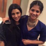 Aditi Balan Instagram – I ve always always loved her for her acting and now also a fan of her as a director. Totally fan girling moment standing there while she received her best debut director award. @konkona I absolutely loved spending whatever little time I had with you. 
#deathinthegunj #gollapudiawards #fangirl #actorslife