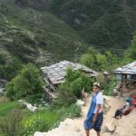 Aditi Balan Instagram - Pic 1 : These two kids I met in Tosh were so smart. Walked around with us the whole day. :) Pic 2 : trek to Malana. Pic 3 : enroute khirganga Pic 4 : Trek to khirganga. Long long time back.