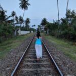 Aditi Balan Instagram - Weligama , SL. August 2018.