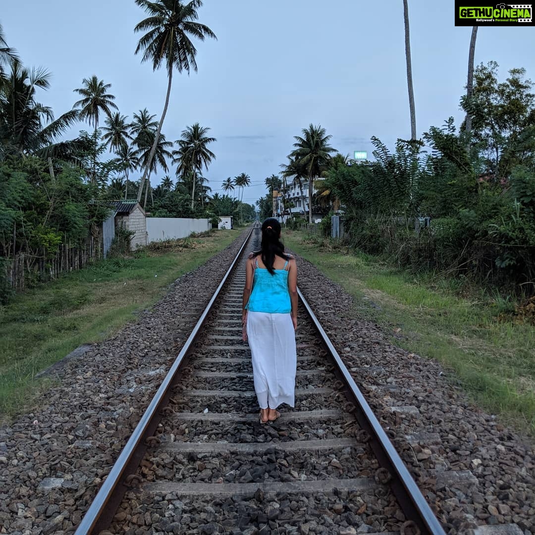 Aditi Balan Instagram - Weligama , SL. August 2018.