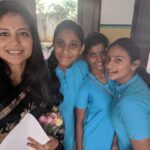 Aditi Balan Instagram – There was mime skit done by the kids of Harishree Vidyalaya and it blew my mind. Thanks guys for having me over. Always a pleasure addressing school kids. :)