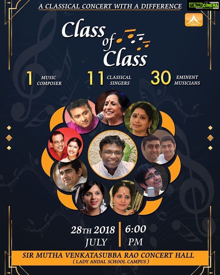 Aditi Balan Instagram - Don't miss this. So many talented people coming together. @rameshvinayakam