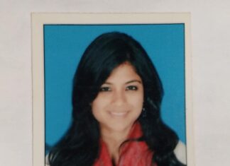 Aditi Balan Instagram - The only passport pic left from the millions taken during college. :)