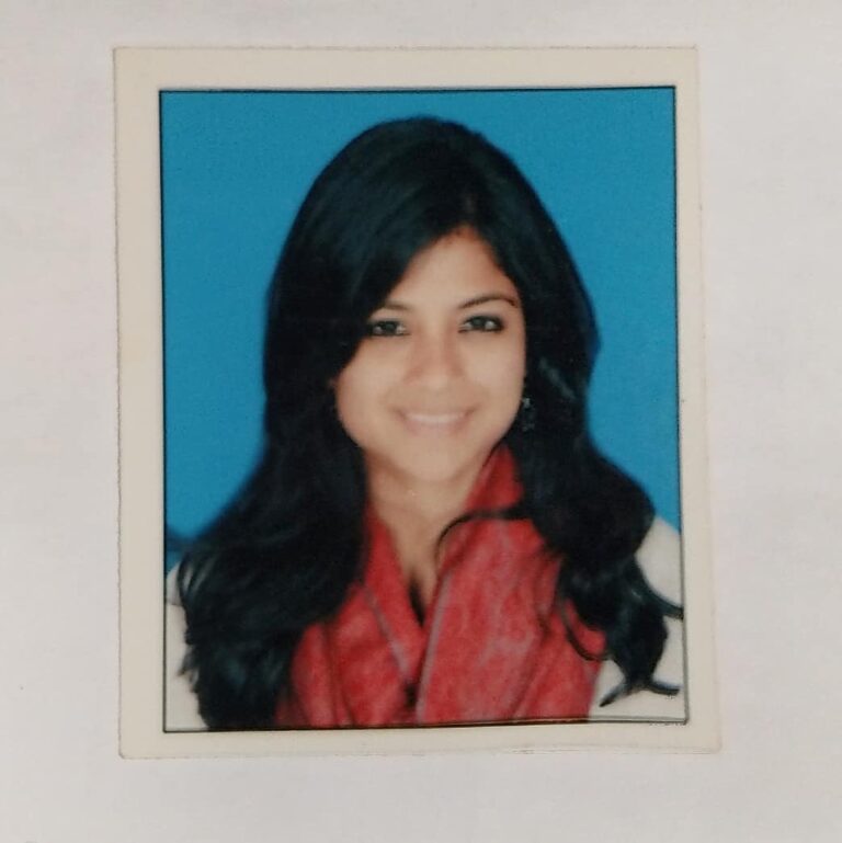 Aditi Balan Instagram - The only passport pic left from the millions taken during college. :)