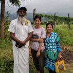 Aditi Balan Instagram – When you need the right kind of mentoring , you end up in this beautiful place with this person who can give you the right kind of advice…………………. Fr Rajanayagam.