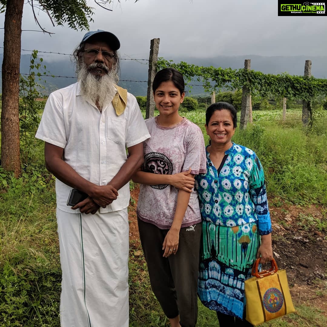 Aditi Balan Instagram - When you need the right kind of mentoring , you end up in this beautiful place with this person who can give you the right kind of advice...................... Fr Rajanayagam.