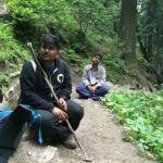 Aditi Balan Instagram - Pic 1 : These two kids I met in Tosh were so smart. Walked around with us the whole day. :) Pic 2 : trek to Malana. Pic 3 : enroute khirganga Pic 4 : Trek to khirganga. Long long time back.