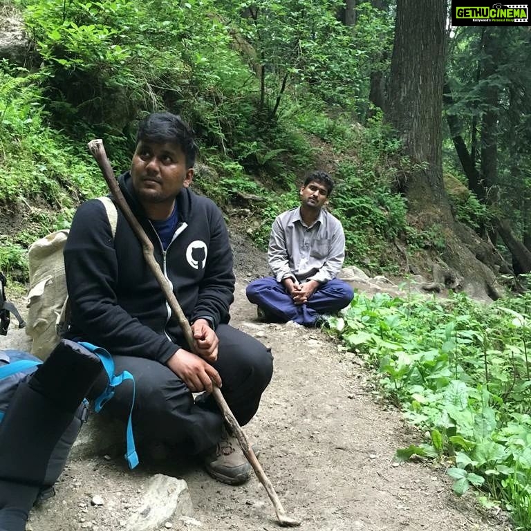 Aditi Balan Instagram - Pic 1 : These two kids I met in Tosh were so smart. Walked around with us the whole day. :) Pic 2 : trek to Malana. Pic 3 : enroute khirganga Pic 4 : Trek to khirganga. Long long time back.