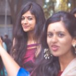 Aditi Balan Instagram - Good old days in college. Christ University law school farewell , 2014. #collegelife #farewell #sareelove #mostcomfortableattire