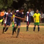 Aditi Balan Instagram - Throwback to college days when football was everything. Miss playing these days. CHRISPO , which we won :)