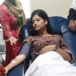 Aditi Balan Instagram - My first ever blood donation organised by Fortis Malar and I'm extremely excited to be a part of it on World Blood Donor Day. All you folks must must try and donate at some point of your life . The feeling is just amazing. I met someone who donated 79 times and is aiming at a century. Thank you donors who ve done this splendid work on a regular basis. Also , I learnt something new today - there is a specific blood group called Bombay group. Read up on it for interesting info. #worldblooddonorday #fortismalar #gooddeedfortheday #blooddonation #love #healthybody #aruvi