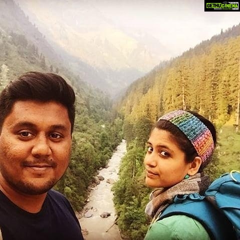 Aditi Balan Instagram - Mountains calling. Here I come!!! :) Throwback to one of the peaceful treks ever done.